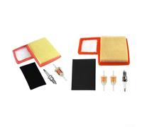 Kit de réglage pour chariot de golf Huskey Drive2DR2A modèles 2017 + comprenant un filtre à air, un filtre à carburant, un préfiltre et un ensemble d'allumage pour un fonctionnement constant du moteur