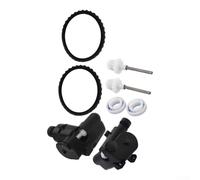 Kit de réglage pour nettoyeur de piscine, 8 pièces, roulements d'arbres de transmission, dispositifs de contrôle directionnel, pour robot enterré Zodiac pour baracuda MX8 MX6