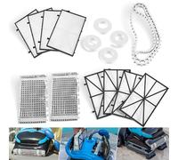 Kit de réglage pour nettoyeur de piscine robot Maytronics Dolphin Nautilus CC Plus comprenant des filtres 9991433-R4, des brosses 6101641-R2, des anneaux d'escalade et des rails 9985006-R2