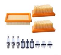 Kit de réglage pour souffleur de sac à dos compatible avec BR800 BR800C BR800X et modèles comprenant un ensemble complet de composants de rechange essentiels