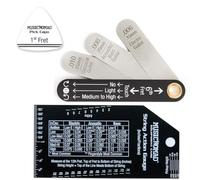 Music Nomad Truss Rod Gauge & String Action Gauge Combo Bundle