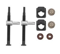 Kit de réglage tendeur de barre de chaîne de tronçonneuse en aluminium de fer-2 pour réparation de tronçonneuse CS370 CS400 CS4200ES