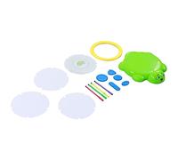 Kit de règle de peinture multifonctionnelle pour enfants, modèle de dessin de géométrie, règle de dessin en spirale, outil artistique créatif pour enfants, activités