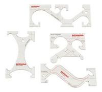 Kit de Règles de Quilting Bordure - Pour des Finitions Elégantes et Précises(...) - Blanc