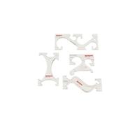 Kit de Règles de Quilting Bordure - Pour des Finitions Elégantes et Précises(...) - Blanc