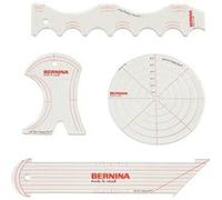 Kit de Règles de Quilting Essentielles - Précision et Créativité au Rendez-Vous(...) - Blanc