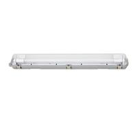 Kit de Réglette LED IP65 + 2 Tube Néon LED 120cm T8 18W - Blanc Neutre 4000K - 5500K