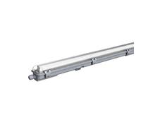 Kit de Réglette LED IP65 + Tube Néon LED 120cm T8 18W - Unité/Blanc Chaud 2300K - 3500K
