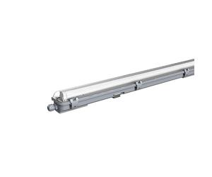 Kit de Réglette LED IP65 + Tube Néon LED 120cm T8 18W - Unité/Blanc Chaud 2300K - 3500K