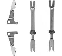 Kit de régleurs, frein à tambour 102 53 012 QUICK BRAKE pour RENAULT PEUGEOT