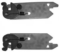 Kit de régleurs, frein à tambour 102 53 060 QUICK BRAKE pour FORD ESCORT III