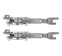 Kit de régleurs, frein à tambour 104 53 006 QUICK BRAKE pour FIAT MAREA PALIO