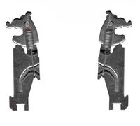 OJD Quick Brake Ajusteur frein à tambour 108 53 016 pour Nissan, KIA