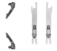 Kit de régleurs, frein à tambour 110 53 001 QUICK BRAKE pour HYUNDAI GETZ