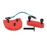 Kit de Rehaussage Garde-Boue Pneu 10'' pour Xiaomi M365, Pro Avizar Rouge Rouge