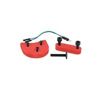 Kit de Rehaussage Garde-Boue Pneu 10'' pour Xiaomi M365, Pro Rouge