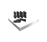 Jacob Delafon Kit de réhausse avec Tablier Blanc pour Receveur Flight E62506-00