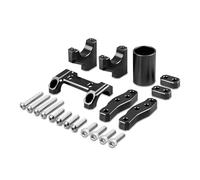 Kit De Rehausse De Guidon Avant De 20 Mm Pour Surron Light Bee X Pour Surron Light Bee S L1E 2025 2024 2023 2022 Riser De Guidon De Moto(Black)