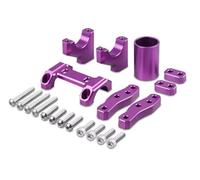 Kit De Rehausse De Guidon Avant De 20 Mm Pour Surron Light Bee X Pour Surron Light Bee S L1E 2025 2024 2023 2022 Riser De Guidon De Moto(Purple)