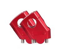 Kit de rehausse de Guidon de Moto Support De Serrage Pliable pour Guidon De Moto, Adaptateur D'extension De Résistance, Accessoires Adaptés Aux Modèles pour NTV 650, NTV 650, 700 Et 125(22 mm R)