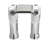 Kit de rehausse de Guidon de Moto Support De Serrage Pliable pour Guidon De Moto, Adaptateur D'extension De Résistance, Accessoires De Modification, Adapté Aux Modèles 2018-2024(C)
