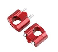 Kit de rehausse de Guidon de Moto Support De Serrage Pliable pour Guidon De Moto, Extension, Adaptateur D'amortisseur, Accessoires Adaptés À L'extension De Rehausseur(R)