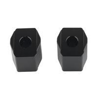 Kit de rehausse de Guidon de Moto Support De Serrage Potence Pliable pour Guidon De Moto, Adaptateur D'amortisseur Allongé, Accessoire Adapté À L'extension Rehausseur De Longueur pour SMC