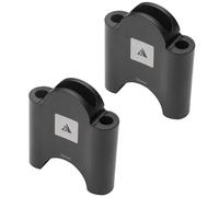 Kit De Rehausse Pour Support Aerobar Profile Design 50mm Noir Avec Boulons
