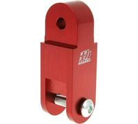 Kit de rehaussement Naraku 60mm, rouge, aluminium - NK304.05