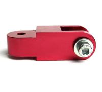 Kit de rehaussement XL 60mm rouge pour trottinette, scooter SR50, Rally, Aerox, Nitro, CPI, Rexy