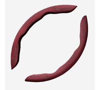 Kit de rehausseur de Volant en Daim 38,5 cm, Protection antidérapante pour Volant et Accessoire décoratif. pour Jaguar C-X16, E-Pace, F-Pace, F-Type, I-Pace.,B