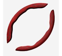 Kit de rehausseur de Volant en Daim 38,5 cm, Protection antidérapante pour Volant et Accessoire décoratif. pour Jaguar C-X16, E-Pace, F-Pace, F-Type, I-Pace.,A