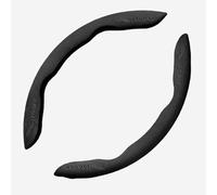 Kit de rehausseur de Volant en Daim 38,5 cm, Protection antidérapante pour Volant et Accessoire décoratif. pour Jaguar C-X16, E-Pace, F-Pace, F-Type, I-Pace.,A