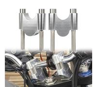 Kit De Rehausseur Guidon Moto CNC 7/8" Ou 1 1/8" Pinces Universelles 22/28 Mm pour Kawasaki Z800 Z650 Z750