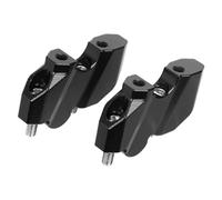 Kit de rehausseurs de Guidon CNC Noirs pour Sportster S 1250 pour RH1250S 2021-2023 Moto Rehausseur de Guidon