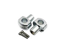 Kit De Rehausseurs Guidon CNC pour Moto 1" 25MM avec Pince Fixe pour CBR Bobber Chopper