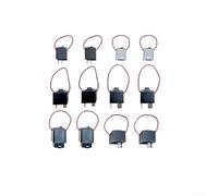 Kit de relais de 12 pièces avec bague d'amplificateur de signal - Outil de diagnostic pour test de pompe à carburant - Compatible avec de nombreux véhicules domestiques et importés - Boîtier en