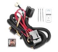 Kit de relais de faisceau de câbles de klaxon 12 V, klaxon à air comprimé monté sur calandre pour voiture et camion kit universel pour voiture camion et moto