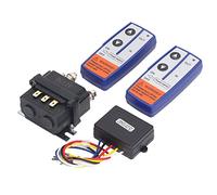 Kit de Relais de Treuil 12 V 250 A avec Télécommande, Bobine en Laiton, étanche, Faible Consommation D'énergie, Longue Durée de Vie, Haute efficacité, Large Application