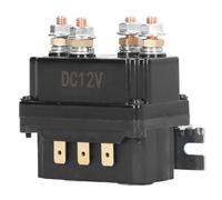 Kit de relais de treuil 12V 250A, avec télécommande, commutateur de contacteur de relais for véhicule industriel