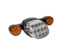 Kit De Relocalisation Clignotant Arrière Feu Stop pour Harley Low Rider FXLR 2018 2019 2020 FXLRS 2021 2022 2023 2024 2025 FXLRST 22-25 El Diablo FXRST