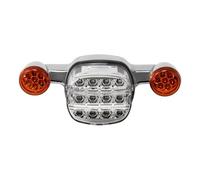 Kit De Relocalisation Clignotant Arrière Feu Stop pour Harley Low Rider FXLR 2018 2019 2020 FXLRS 2021 2022 2023 2024 2025 FXLRST 22-25 El Diablo FXRST