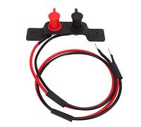 Kit de Relocalisation de Borne de Batterie Kit de Relocalisation de Borne de Batterie Kit de Relocalisation de Borne de Batterie en Cuivre Pvc Câble de 1,2 M Remplacement de la