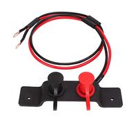Kit de Relocalisation de Borne de Batterie pour Modèles X3, Camions UTV ATV, Connectez le Compartiment de Batterie à la Zone Accessible Sous le Capot, Sauts et