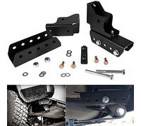 Kit de relocalisation de manille arrière de 3,8 cm pour Jeep Cherokee XJ 2WD/4WD 1984-2001 pour Jeep Comanche MJ 1986-1992