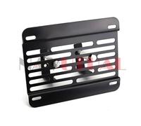 Kit De Relocalisation De Plaque De Grille Avant,Pas De Perceuse,Montage En Maille,Planificateur,Compatible Avec Les S,Modèle 3,Modèle Y,Voiture Standard Américaine - Type License Plate Frame