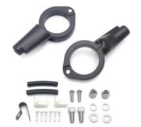 Kit de relocalisation de Tour de Moto de Moto Compatible avec Les modèles 2008 à 2017 à l'exclusion des Options FLD FXDSE Black ou Chrome(MT224-023-MBK)