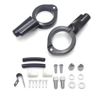 Kit de relocalisation de Tour de Moto de Moto Compatible avec Les modèles 2008 à 2017 à l'exclusion des Options FLD FXDSE Black ou Chrome(MT224-023-GBK)