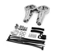 Kit de relocalisation de Tour de Moto de Moto Compatible avec Les modèles 2008 à 2017 à l'exclusion des Options FLD FXDSE Black ou Chrome(MT224-023-CD)