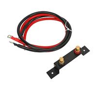 Kit de Relocalisation des Bornes de Batterie, Bonne conductivité, Poteau de Saut de Batterie à Distance, Installation Facile avec Câble pour X3 UTV ATV Voiture Camion RV Tracteur